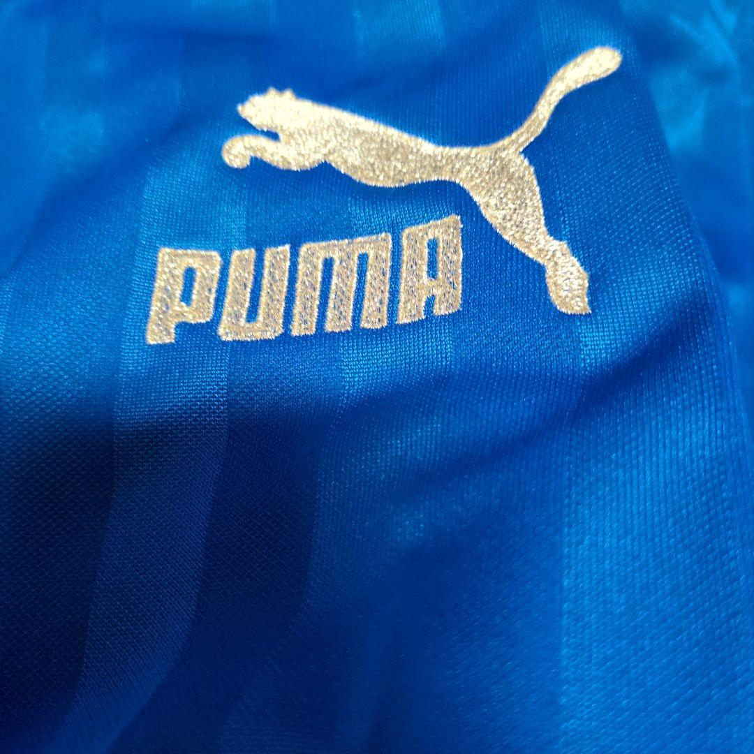 PUMA ジャージ上下セット 青