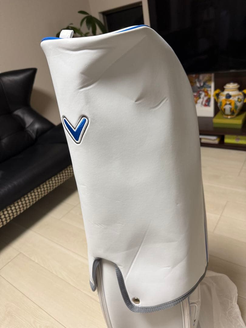 Callaway ゴルフバッグ ロゴ付き