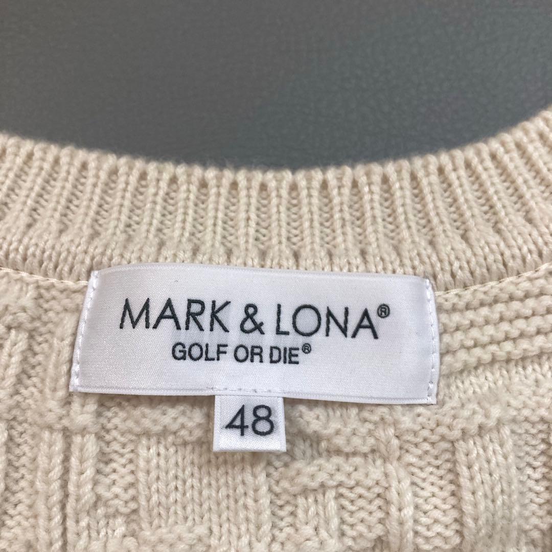 【bardy123】MARK&LONA　2024年 エッセンスニットベスト