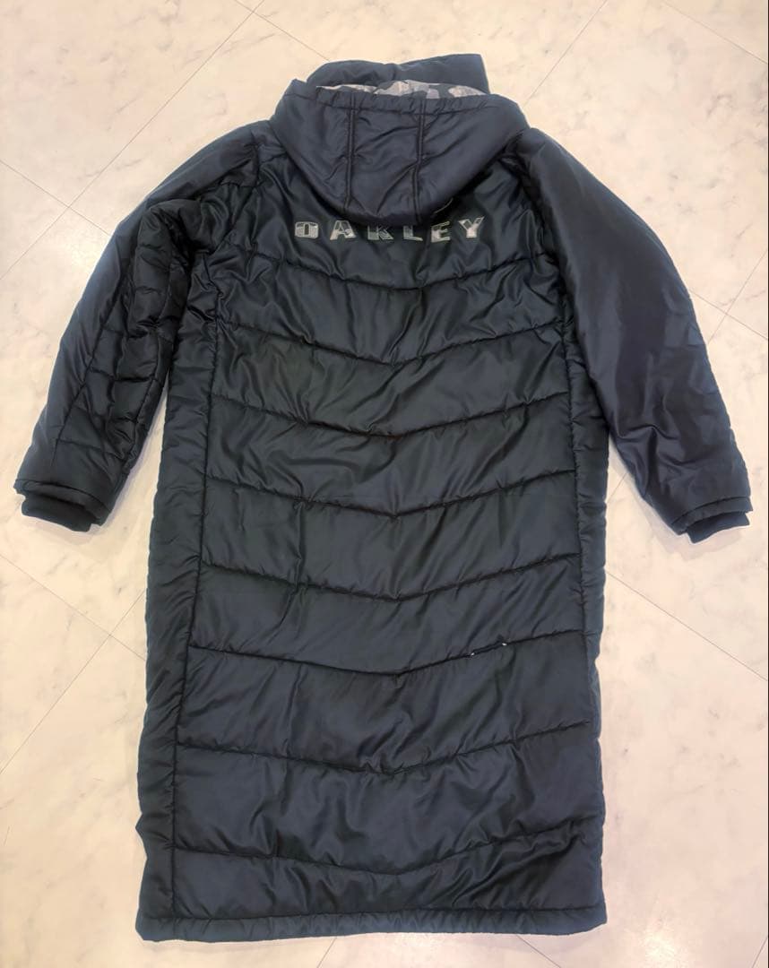 OAKLEYオークリー　ベンチコート美品　メンズXL