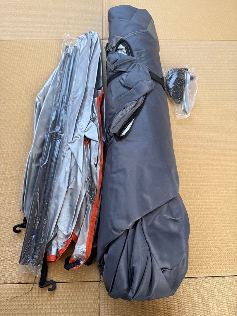 210Dオックスフォード生地キャンプテント 3~4人用