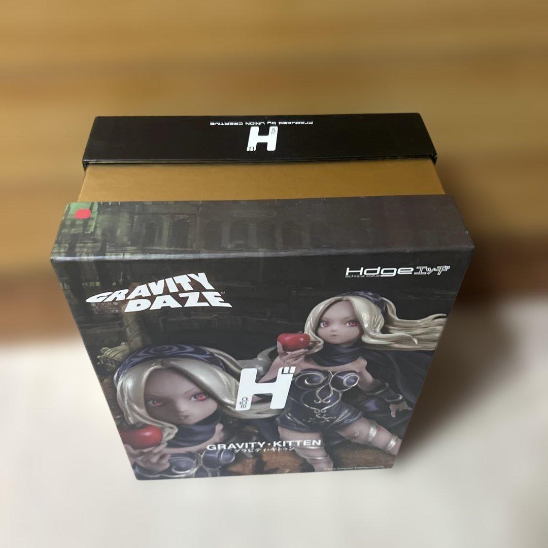 Hdge グラビティ　キトゥン　フィギュア　美品