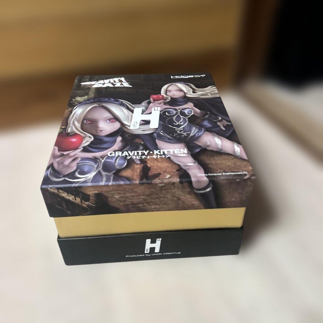 Hdge グラビティ　キトゥン　フィギュア　美品