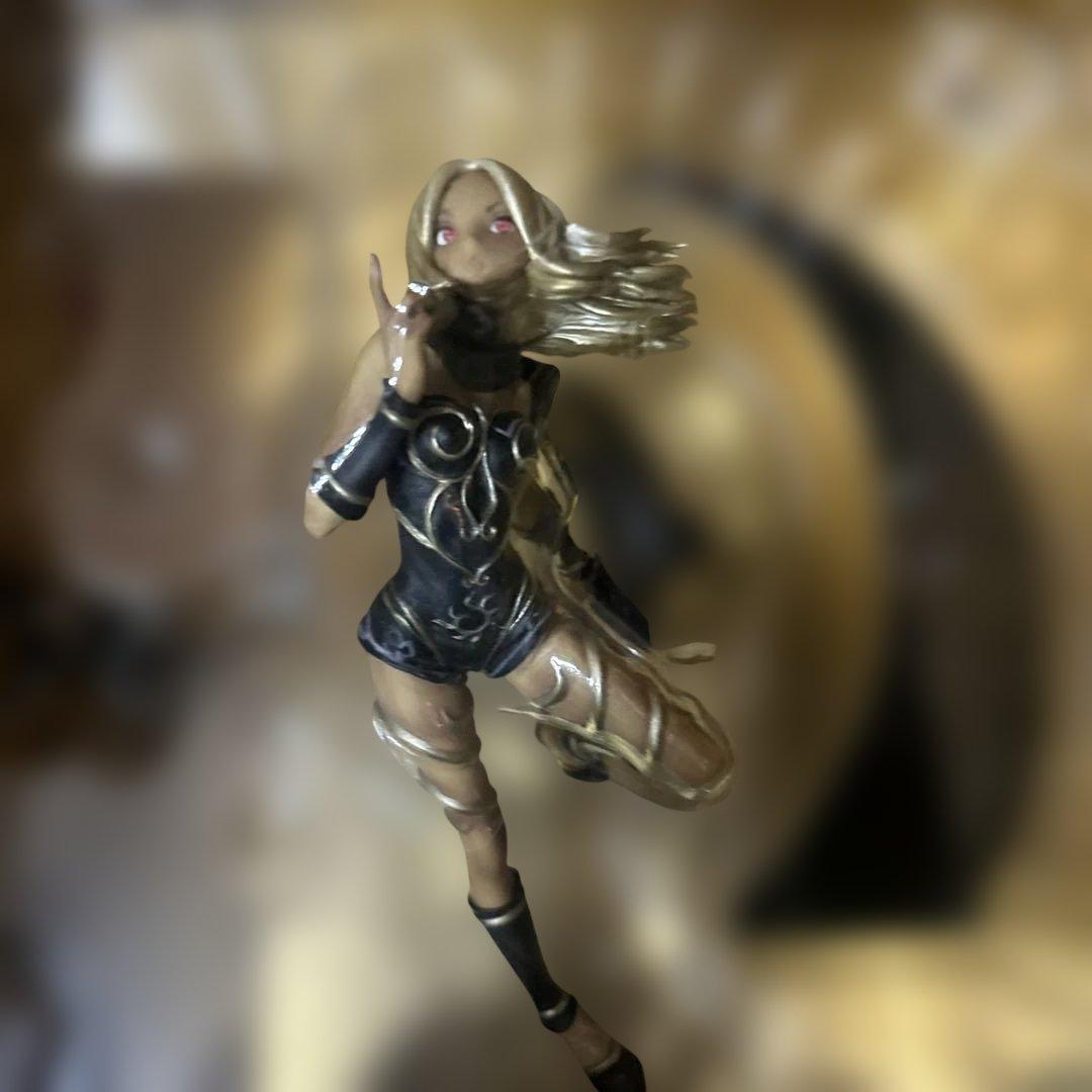 Hdge グラビティ　キトゥン　フィギュア　美品