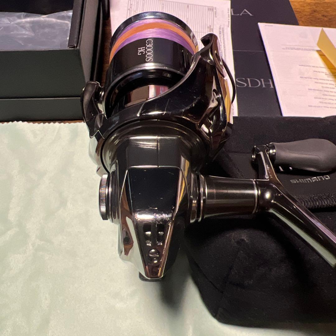 22ステラ　c3000sdhhg SHIMANO STELLA