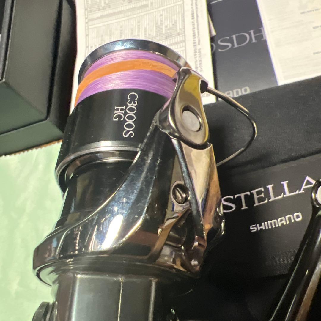 22ステラ　c3000sdhhg SHIMANO STELLA