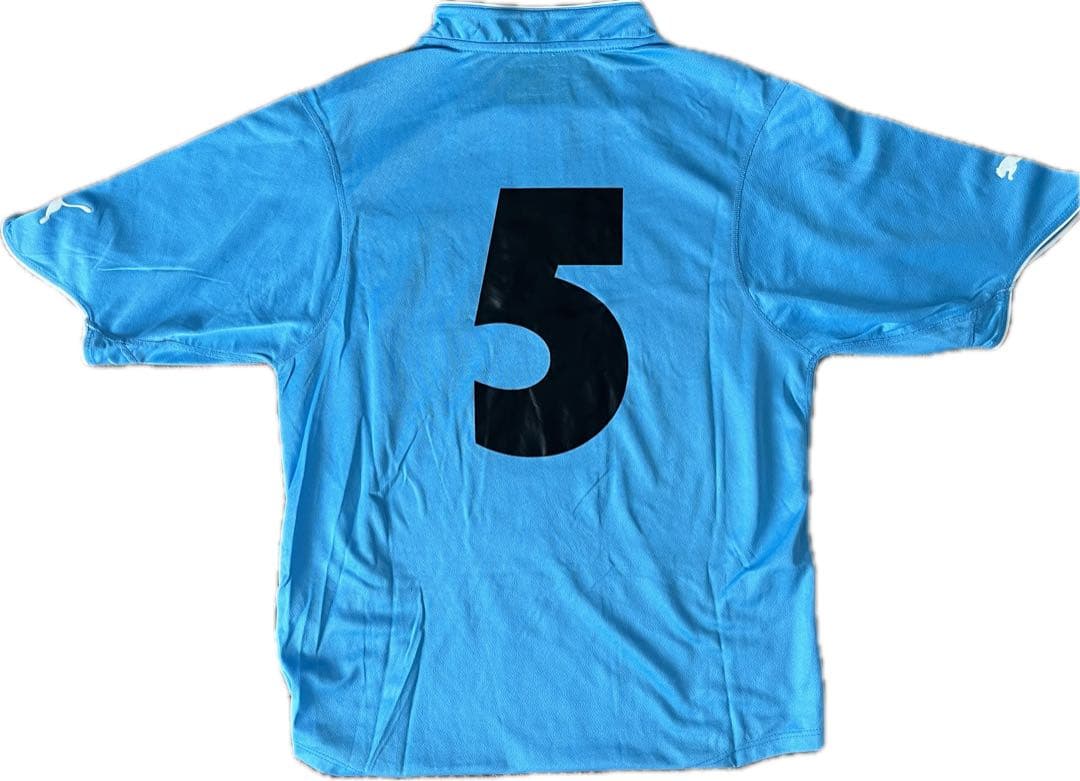ラツッオPuma SS Lazio シャツ 背番号5 水色