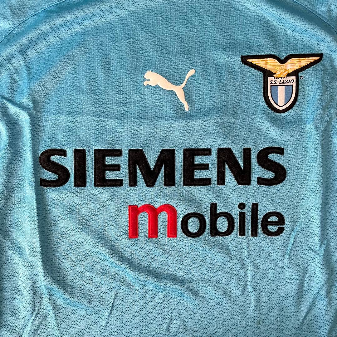 ラツッオPuma SS Lazio シャツ 背番号5 水色