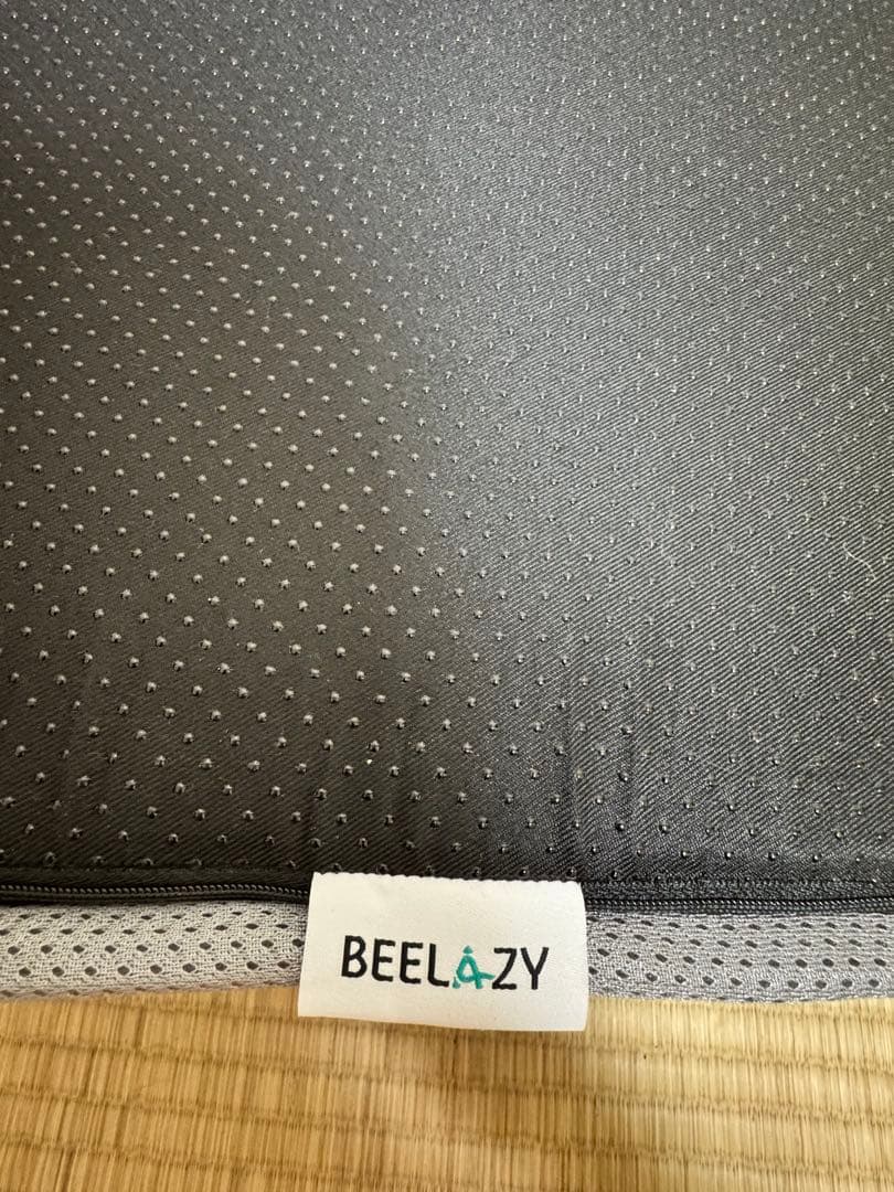 BEELAZY 寝ながらストレッチ フットピロー 33-0102 グレー