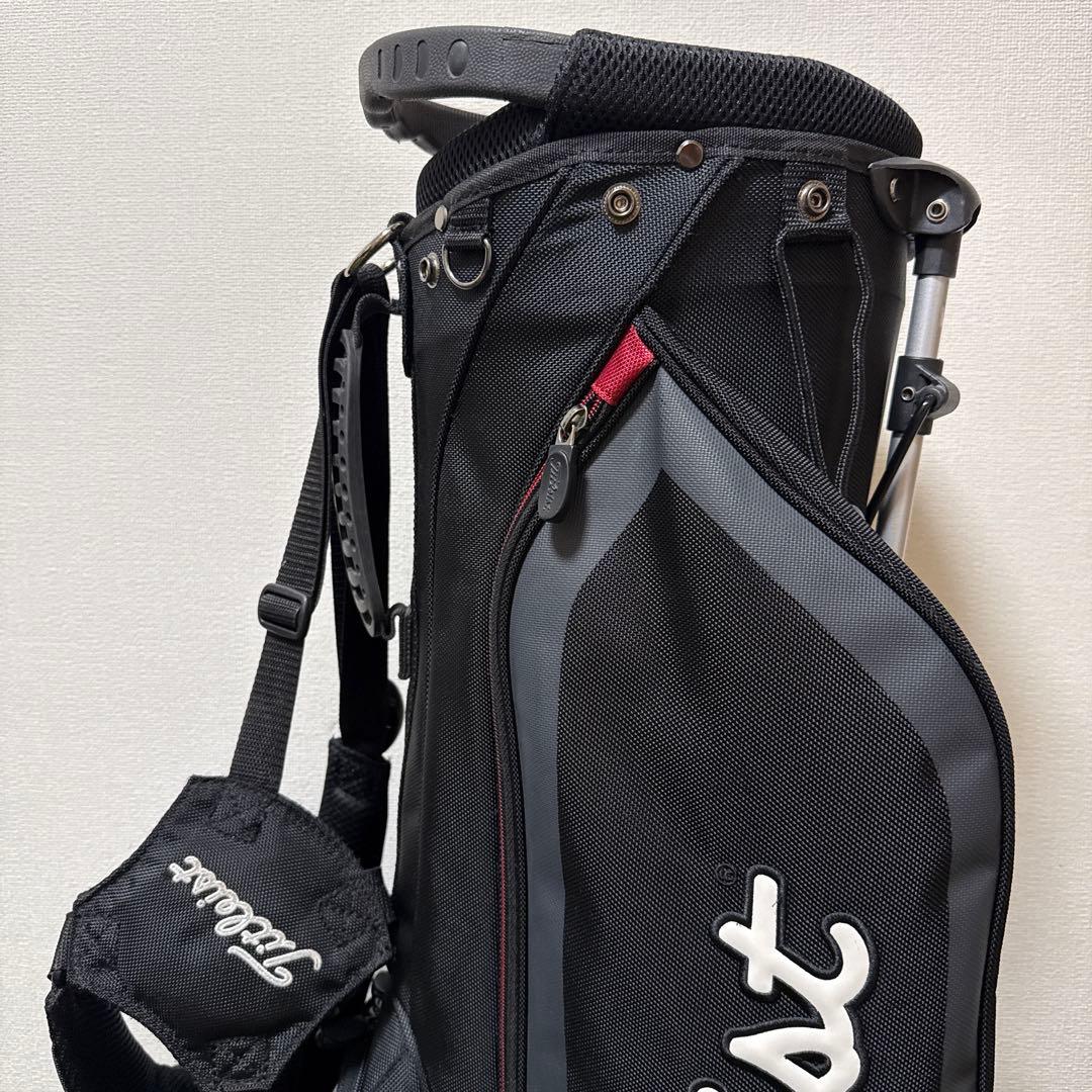Titleist タイトリスト キャディバッグ スタンド式 軽量 7.5型