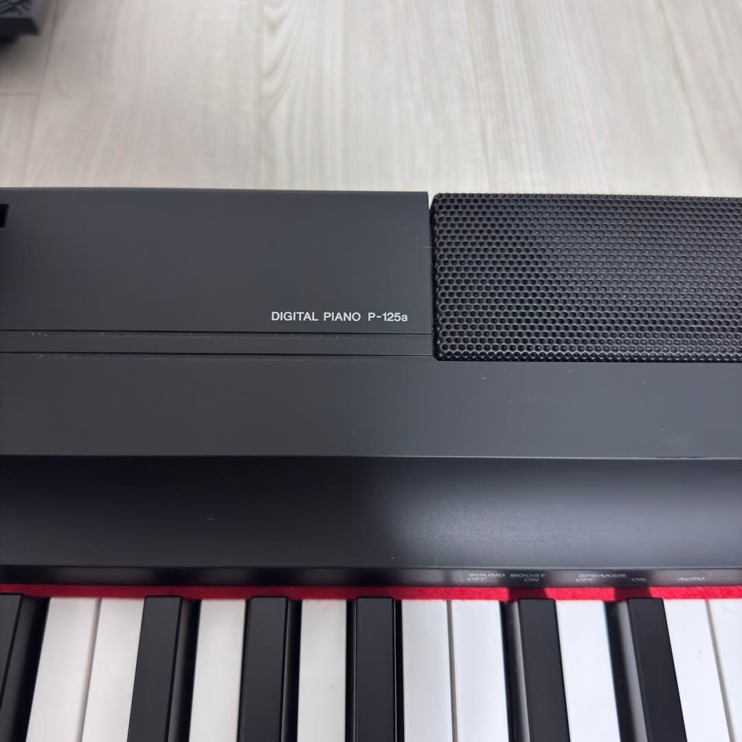 YAMAHA ヤマハ 2022年製 P-125a 電子ピアノ