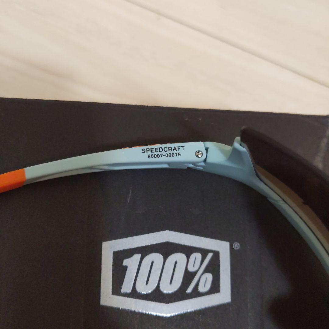 100% SPEEDCRAFT サングラス