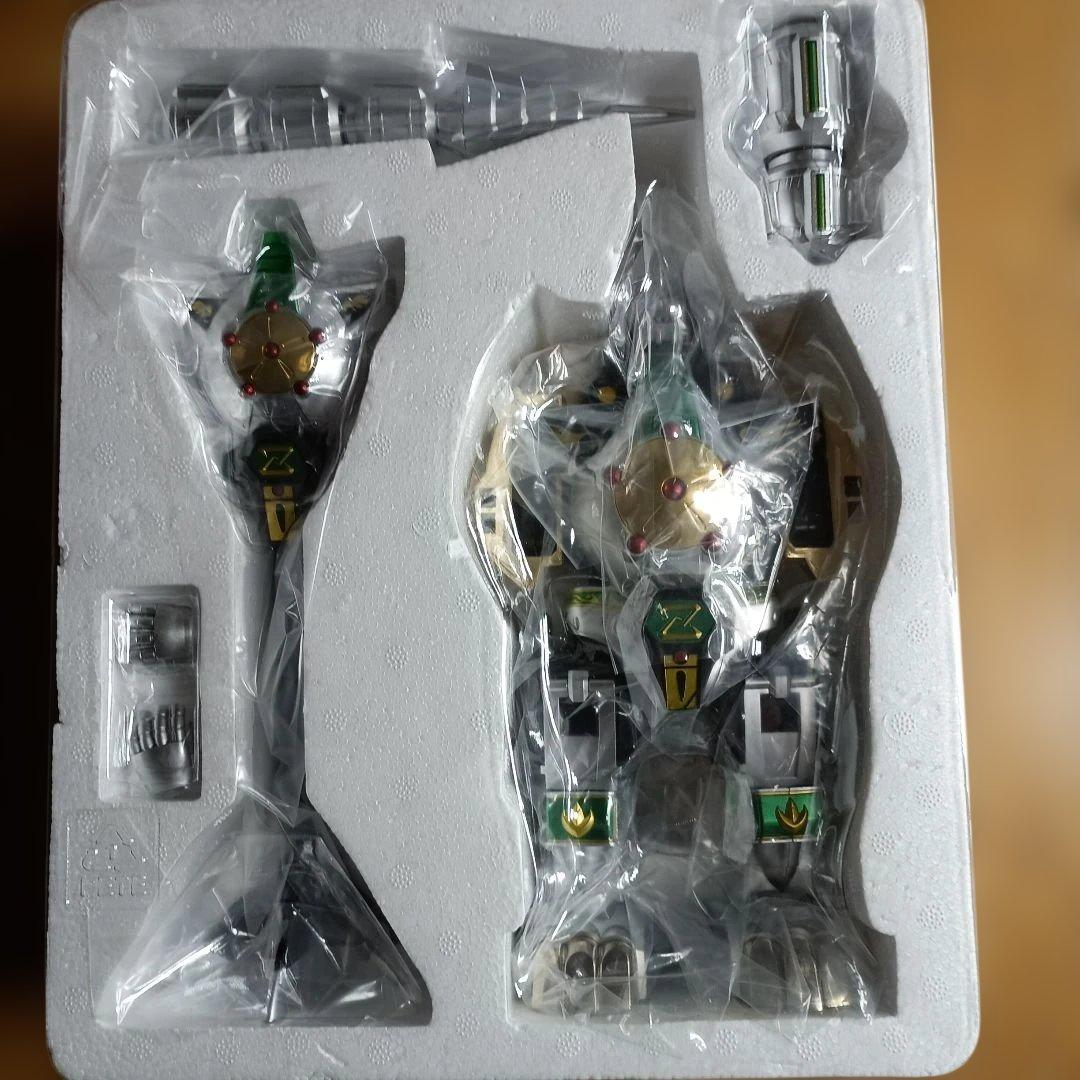 バンダイ　「超合金GX-78ドラゴンシーザー」恐竜戦隊ジュウレンジャー