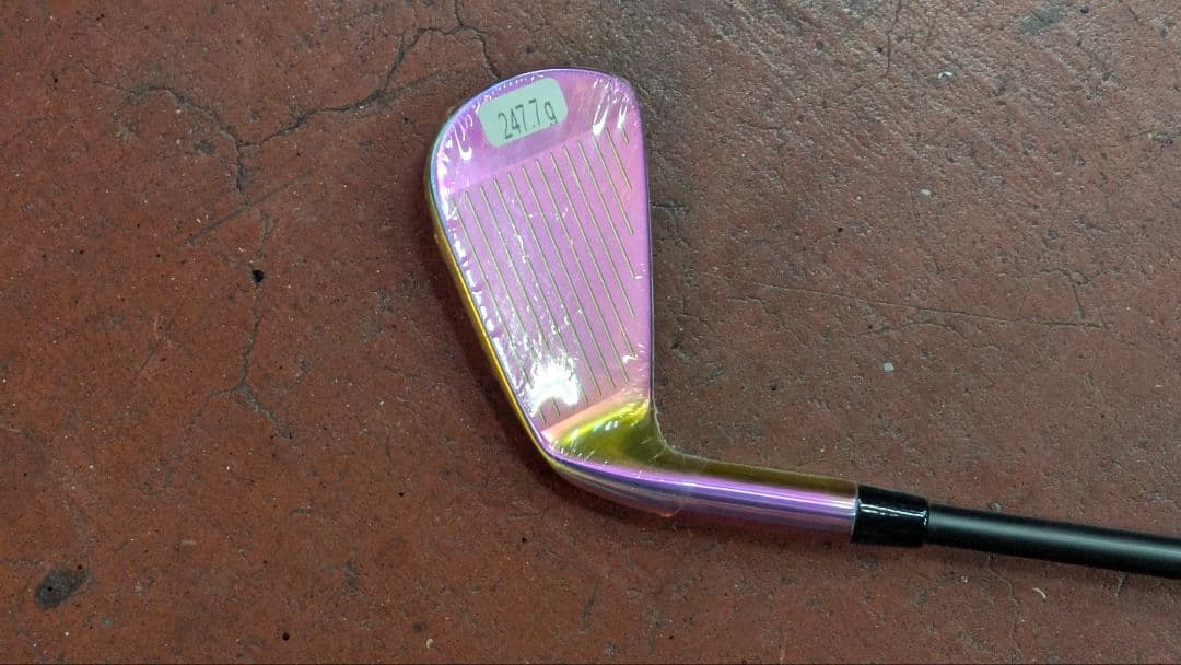 Romaro Ray CXアイアンIP オーロラ　S20C 4I 単品　限定
