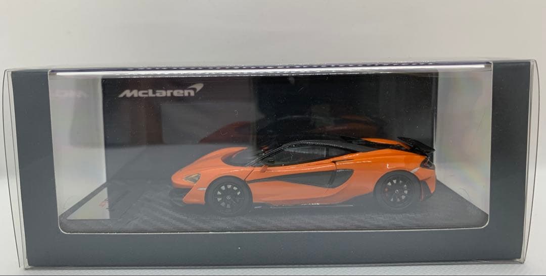 McLaren特注 1/43 McLaren 600LT Myan Orange