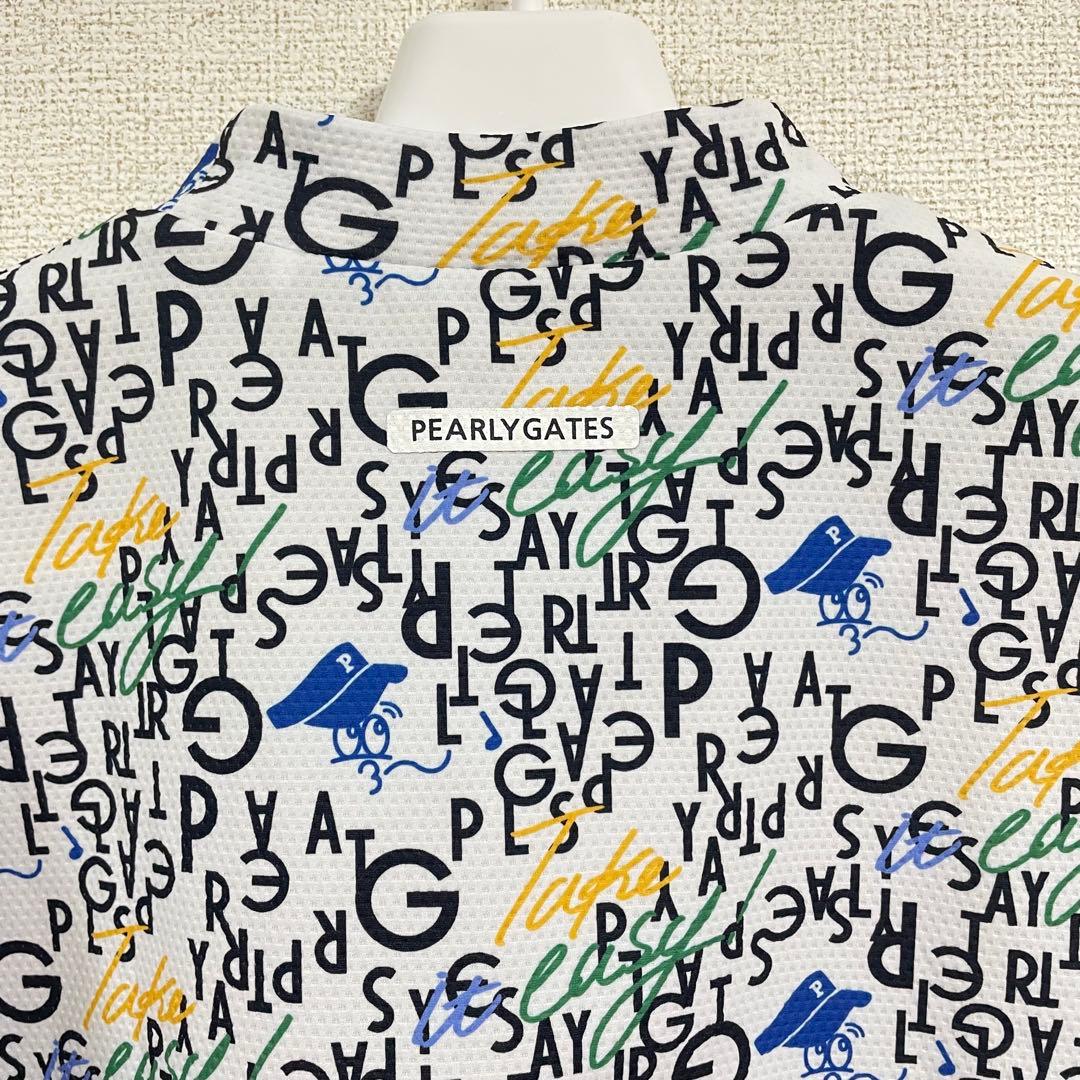 Qoo様PEARLY GATES/パーリーゲイツ/ 半袖モックネック 新品未使用