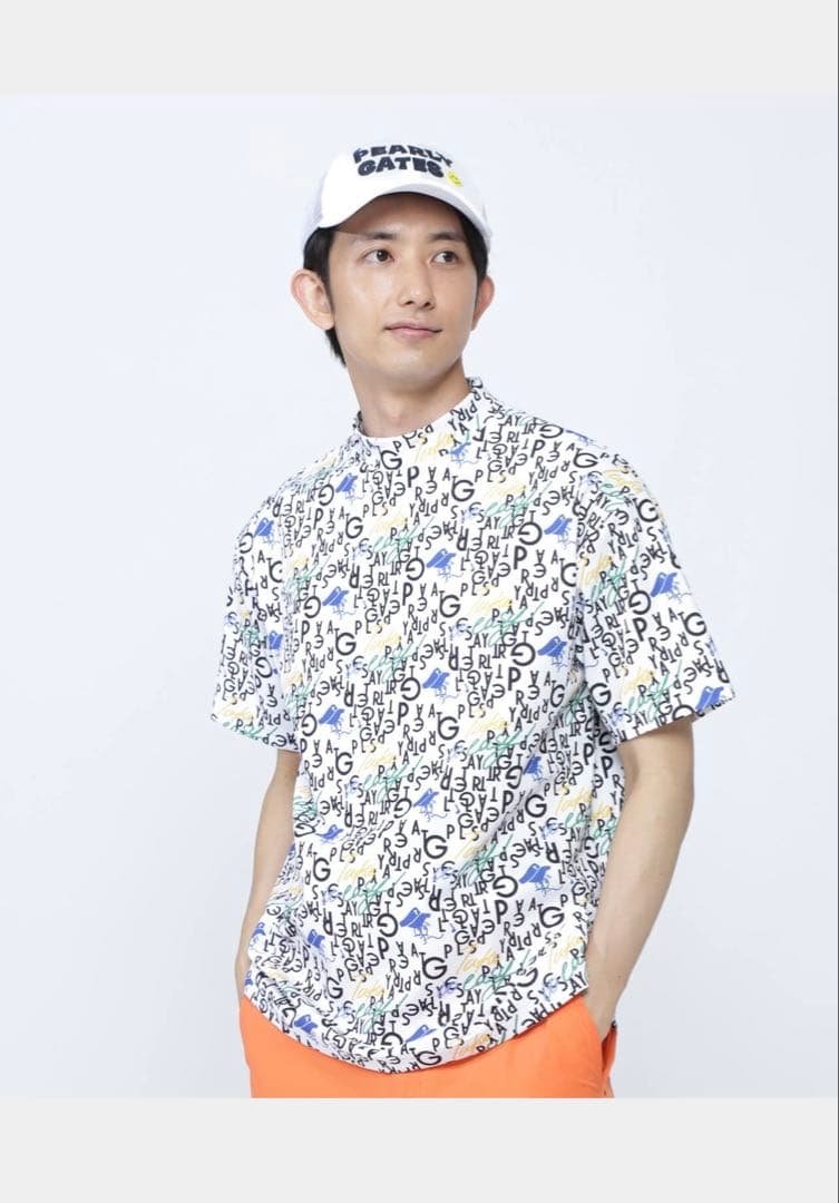 Qoo様PEARLY GATES/パーリーゲイツ/ 半袖モックネック 新品未使用