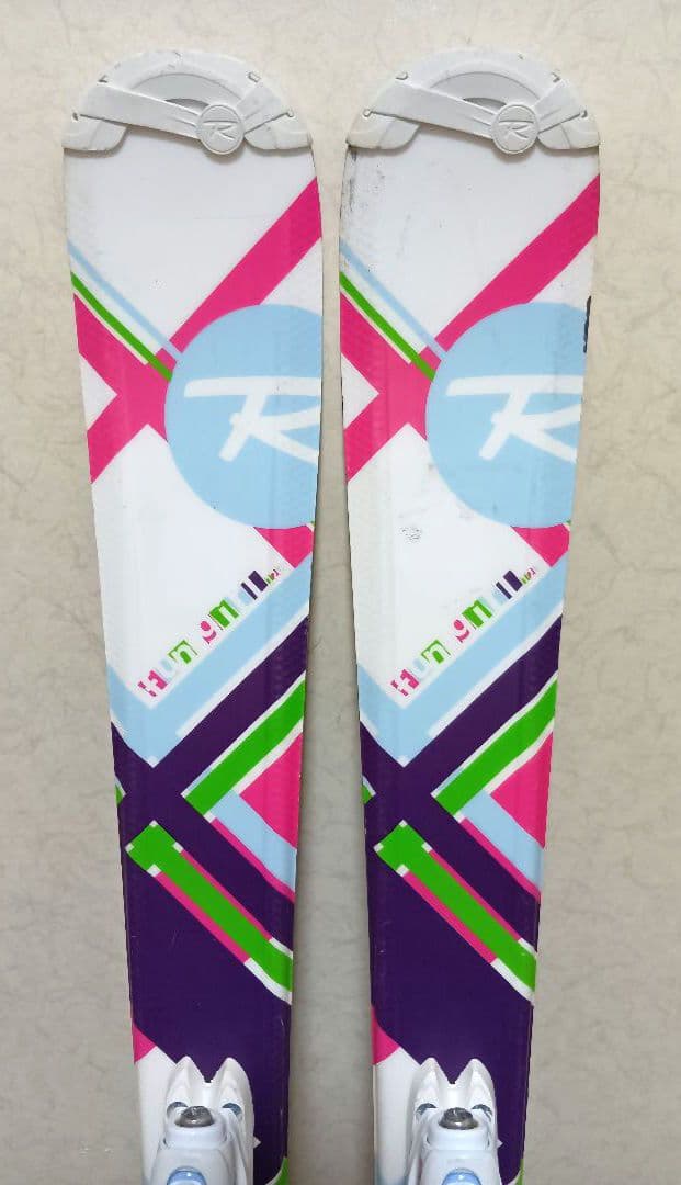 ROSSIGNOL ロシニョール キッズスキー 120cm ホットワックス済み