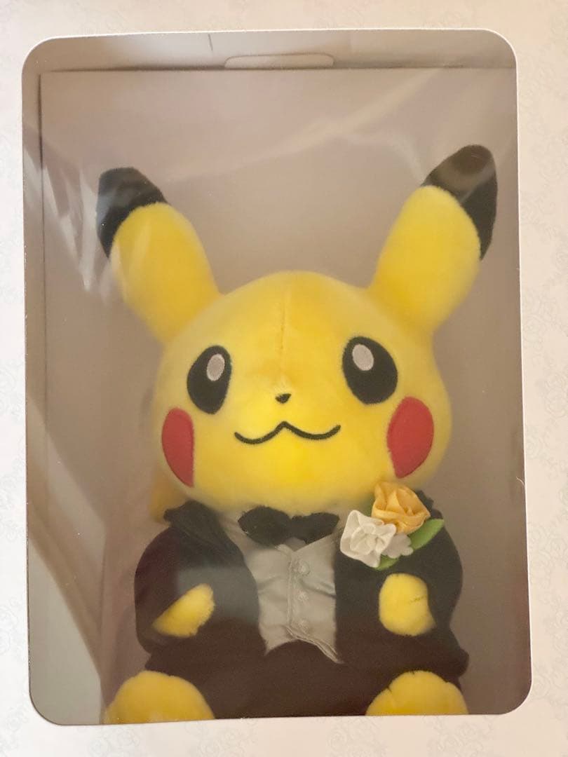 ピカチュウ ウェディングドール 2体セット ポケモン ブライダル