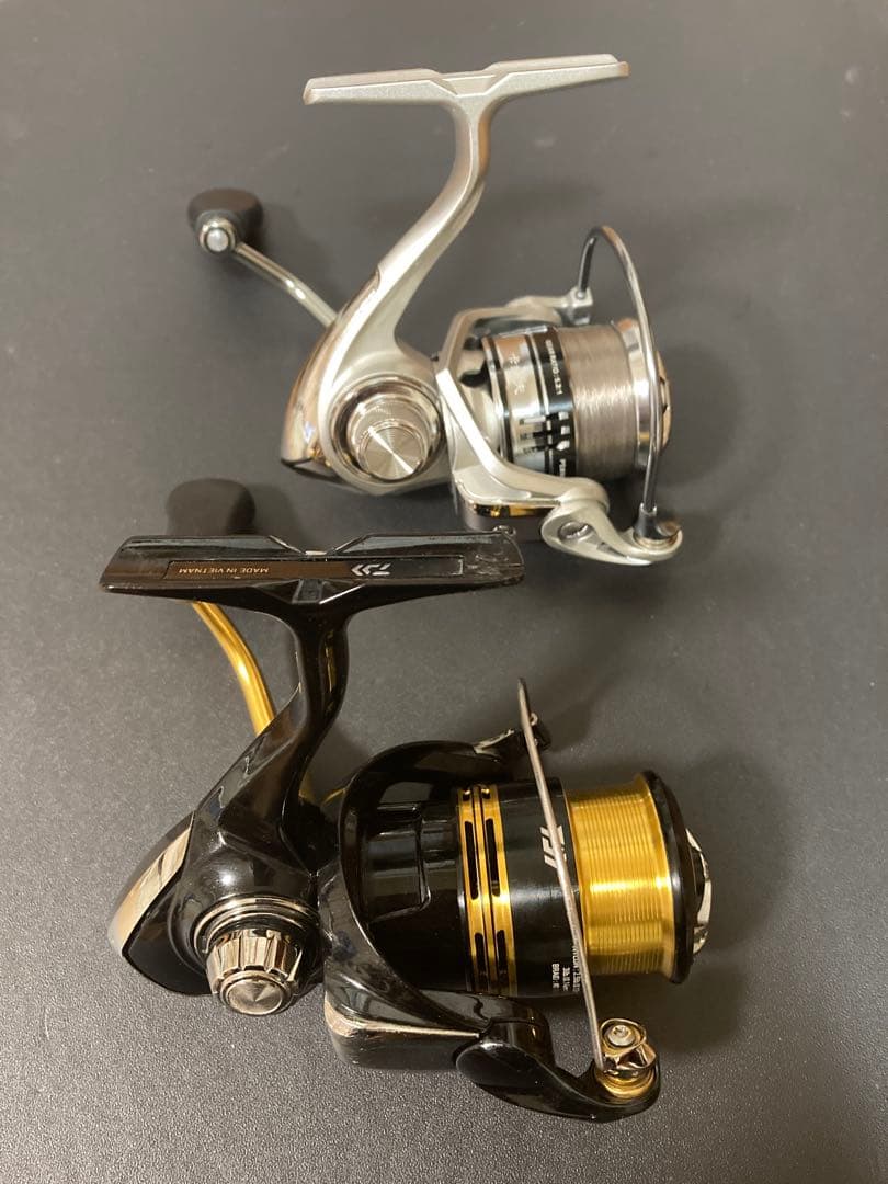 23レガリス LT1000S NF800 ２個セット　Daiwa 1000S