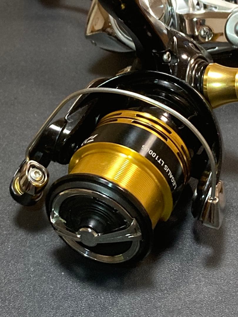 23レガリス LT1000S NF800 ２個セット　Daiwa 1000S