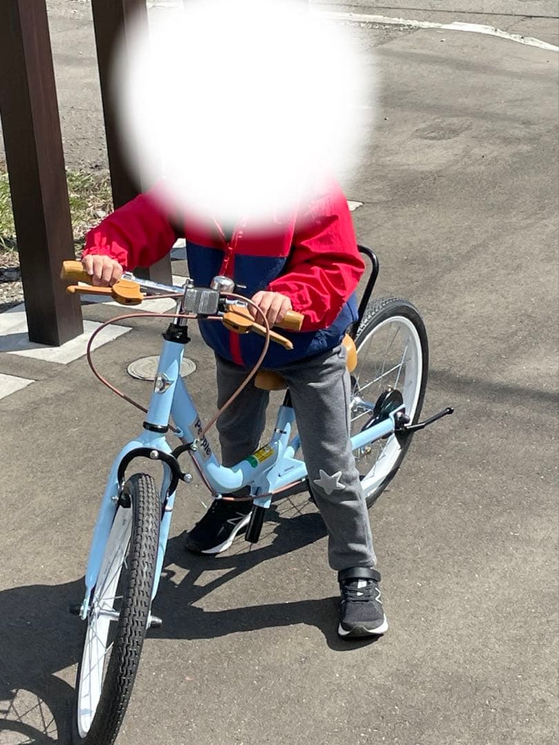 【札幌近郊限定】ピープル ケッターサイクル 18インチ