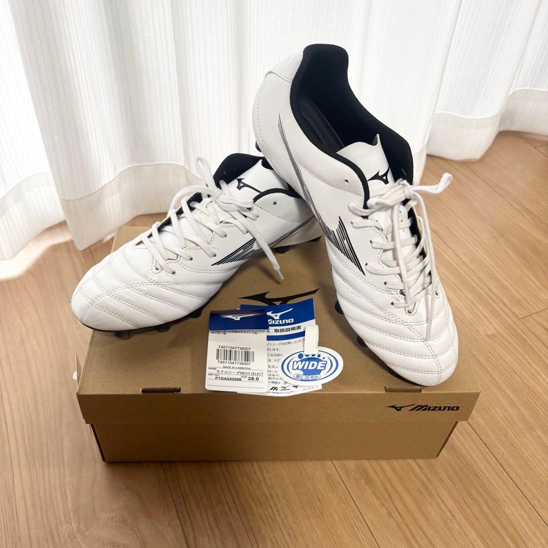 ！！専用！！MIZUNO モナルシーダNEO3 SELECT 28cm WIDE