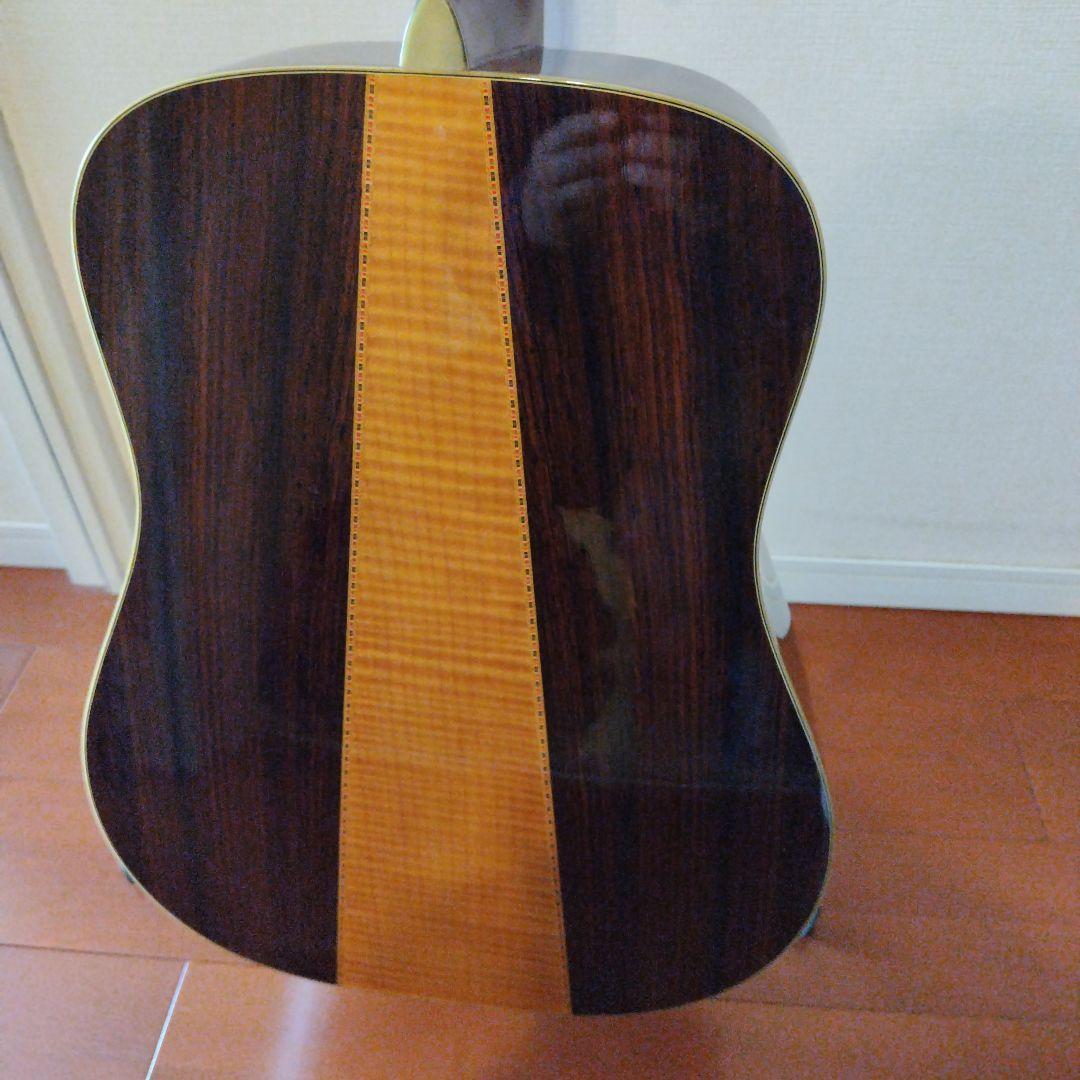 ★激鳴り　TFモーリス　W-50 スプルース単板　新品弦