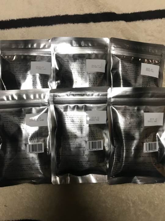ガクト愛用 メタルマッスル 180粒入り×6