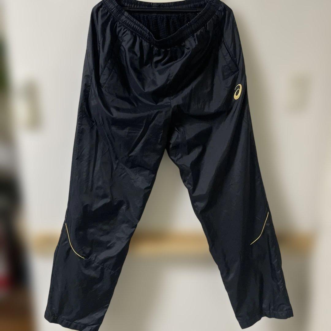 asics ジャージ上下セット ホワイト/ブラック