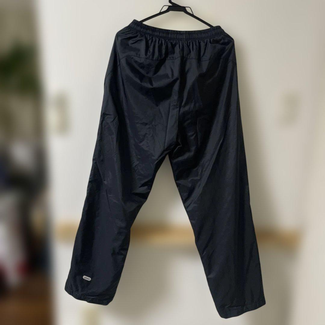 asics ジャージ上下セット ホワイト/ブラック