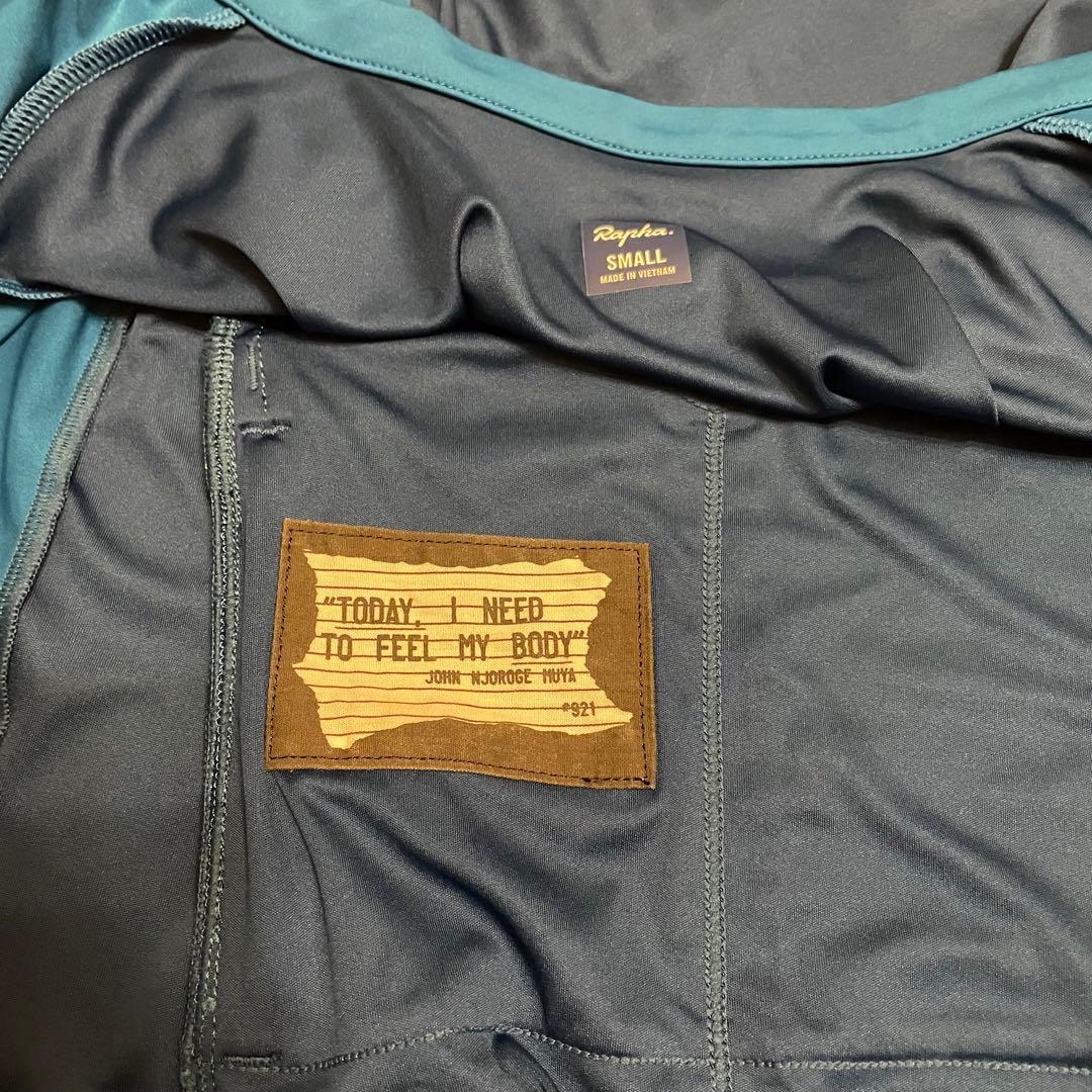 Rapha ラファ 長袖 S プロチーム 青