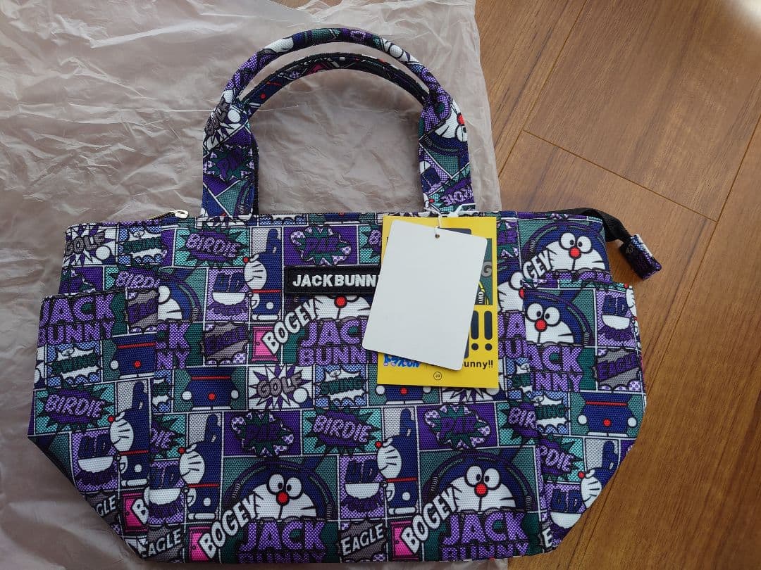 新品タグ付き☆ドラえもん・ジャックバニー☆ラウンドバッグ