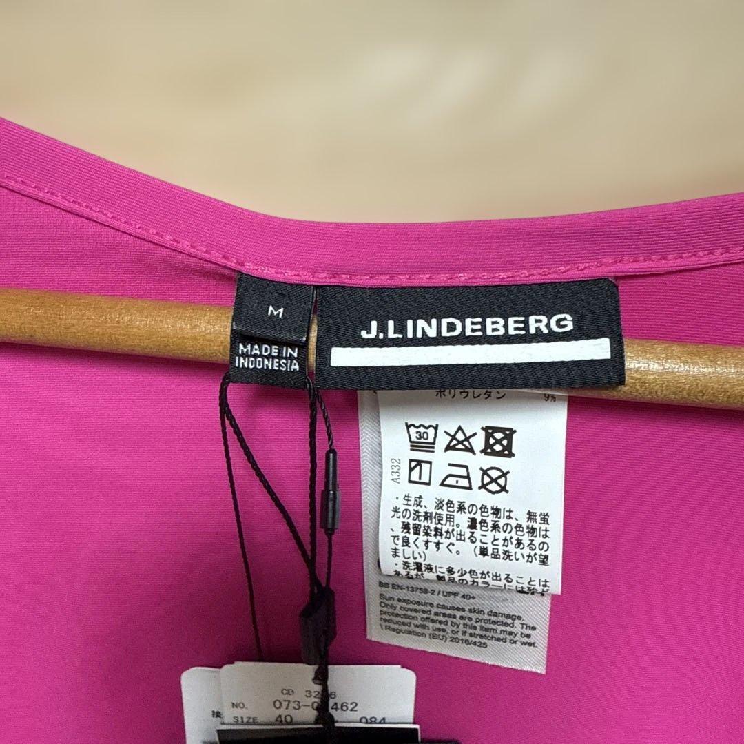 新品タグ付き　J.LINDEBERG レディース　長袖　ロングスリーブ　ボレロ