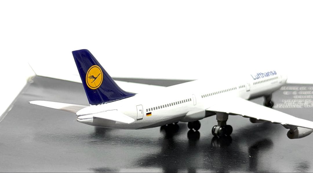 herpa 1/500 A340・A300・DC-10 ルフトハンザ 3機セット