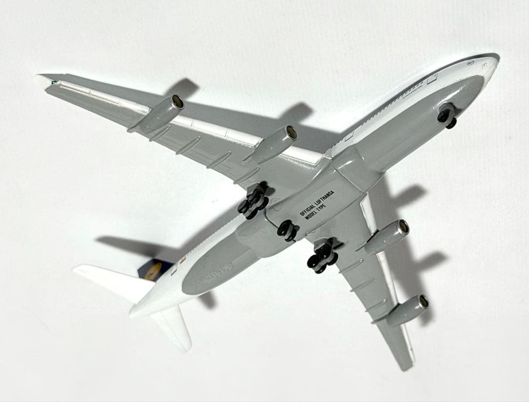 herpa 1/500 A340・A300・DC-10 ルフトハンザ 3機セット