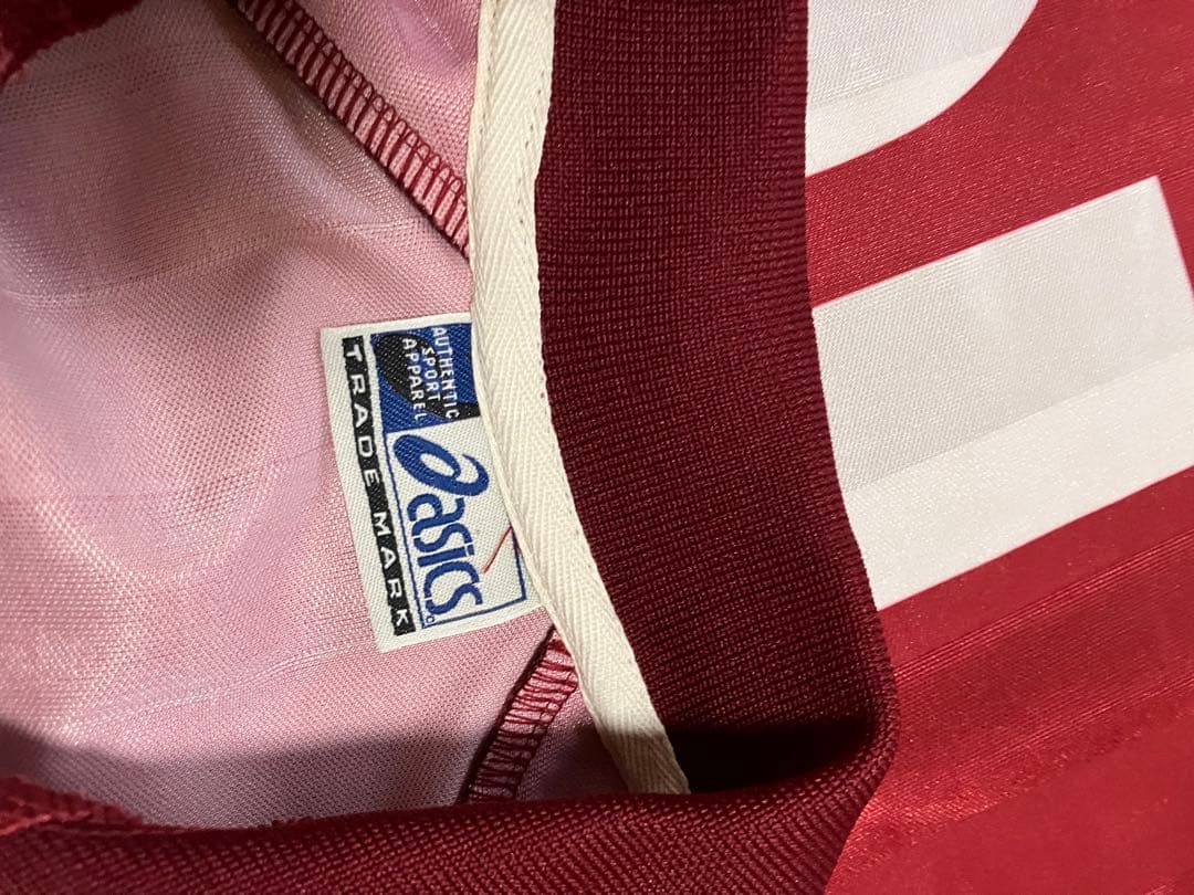中村俊輔　2002-2003 レッジーナ1914 asics ホームユニフォーム