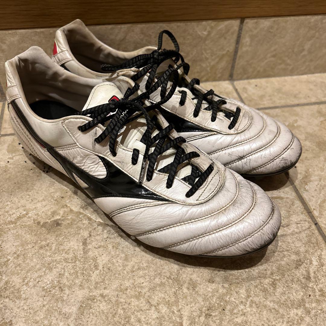 Mizuno Morelia Ⅱ Japanサッカーシューズ　ホワイト28センチ
