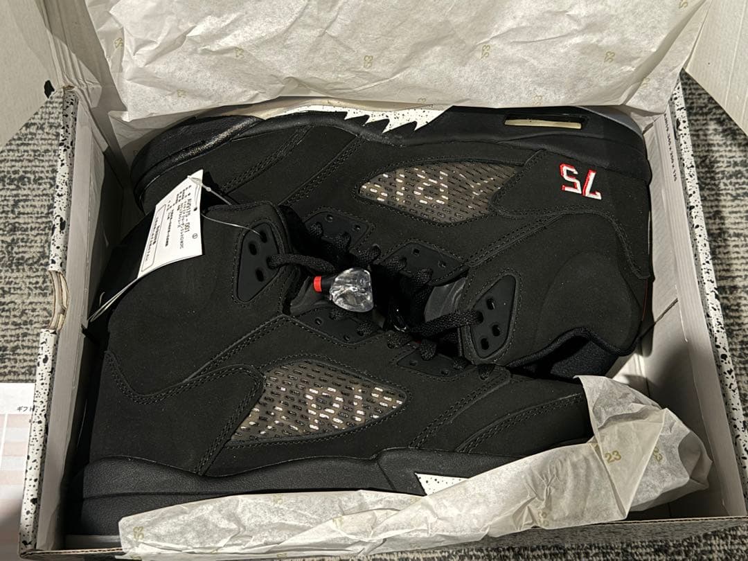 【新品・未使用】ナイキ エア ジョーダン5レトロ NIKE AIR JORDAN