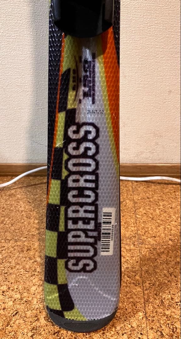 ATOMICカービングスキーSUPERCROSS SX-7＆ビンディングセット