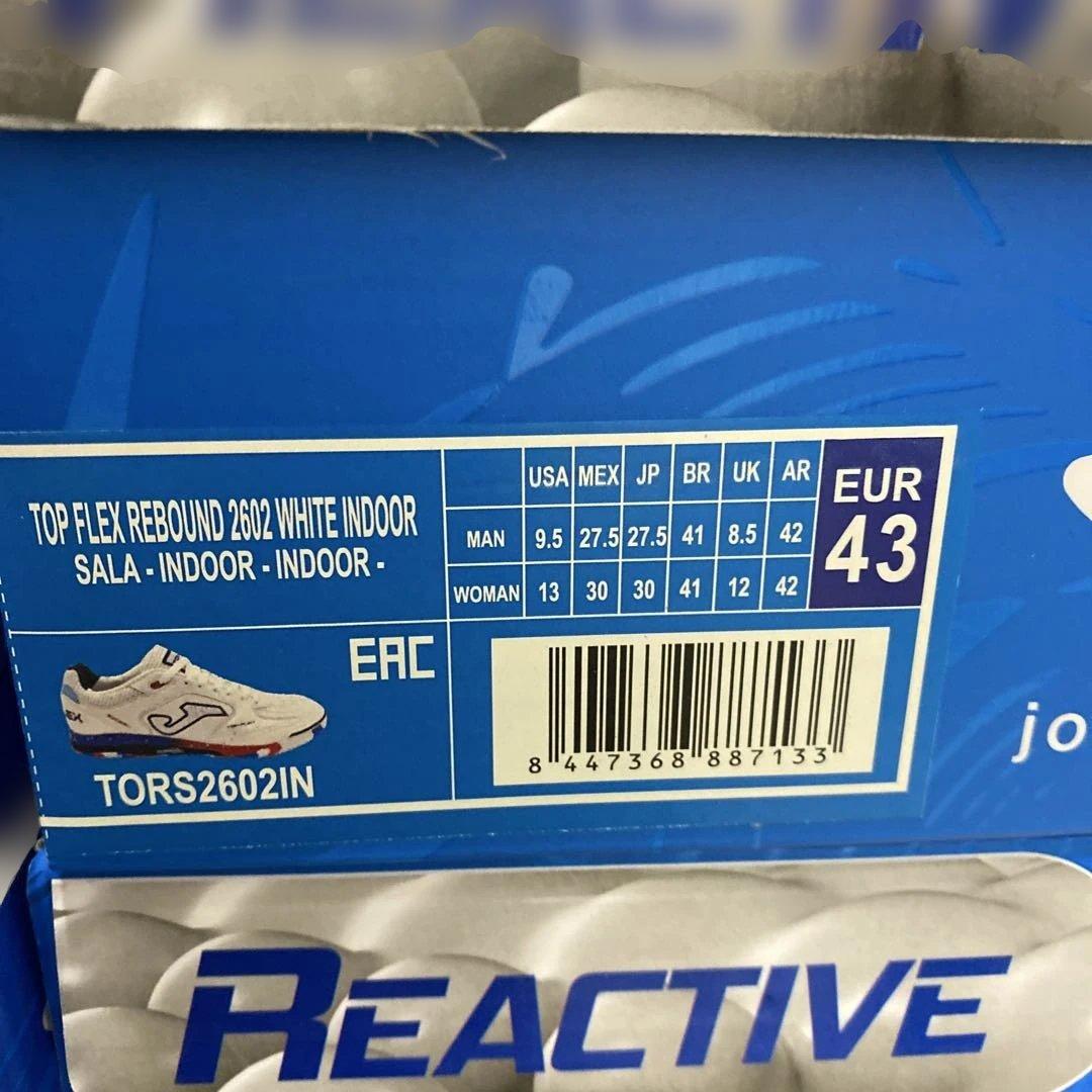 シューズ joma / TOP FLEX REBOUND 2602 IN (27.5)