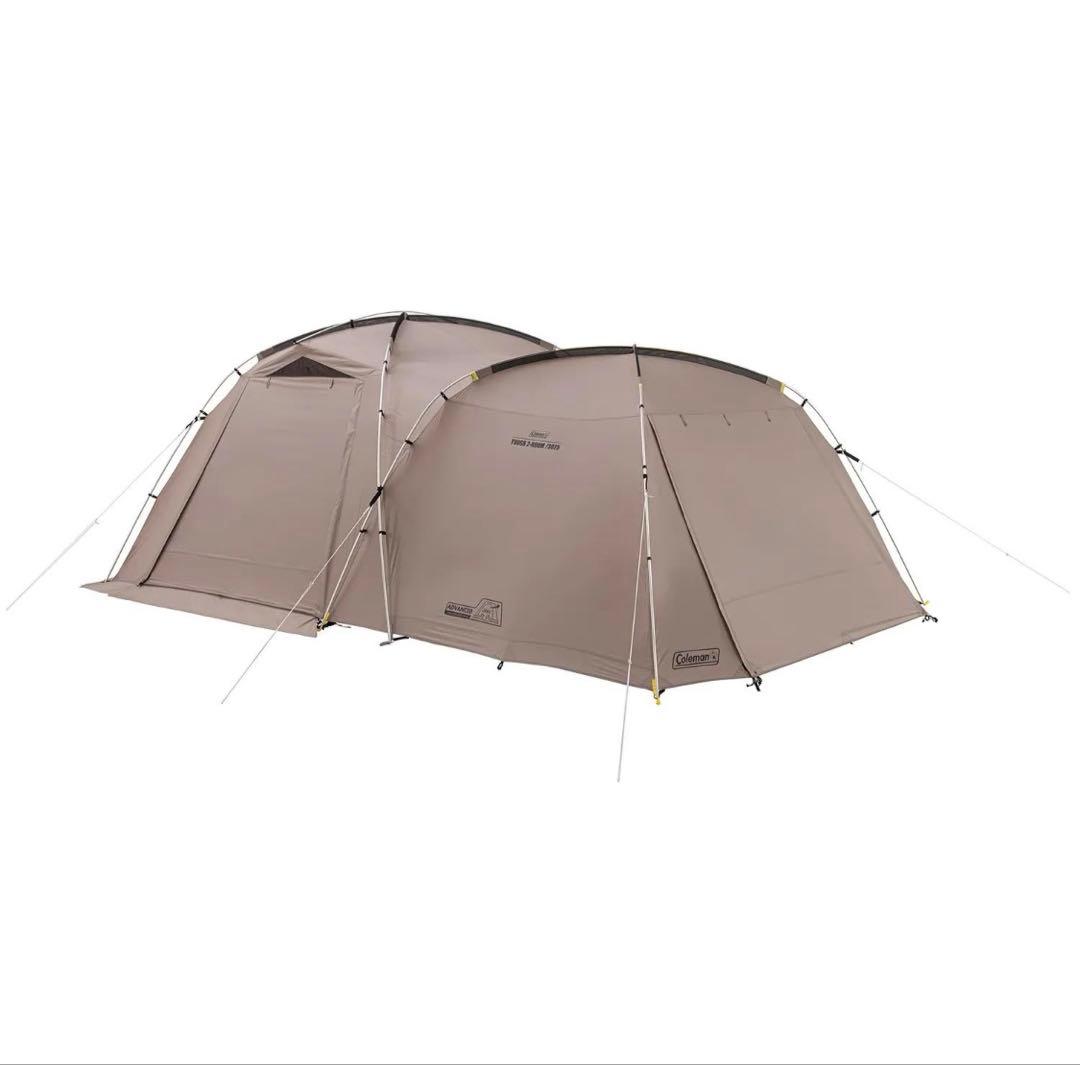 【新品】Coleman/コールマン ファミリーテント タフ2ルーム 3025