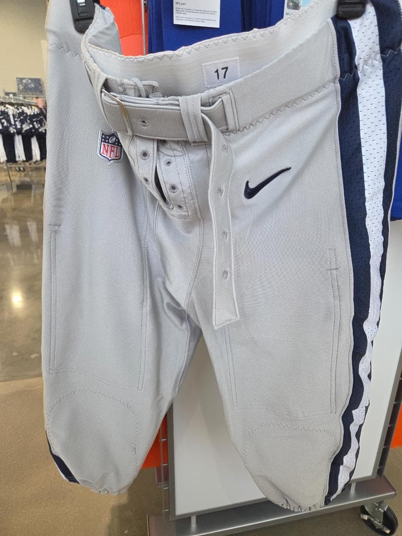 NIKE NFL ON FIELD ゲームパンツ グレー 46