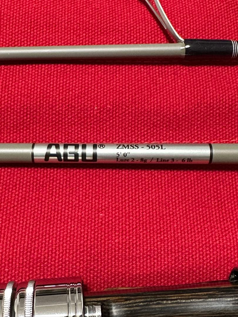ズームサファリ　ABU ZMSS-505L ルアーロッド 5'0\"カスタム