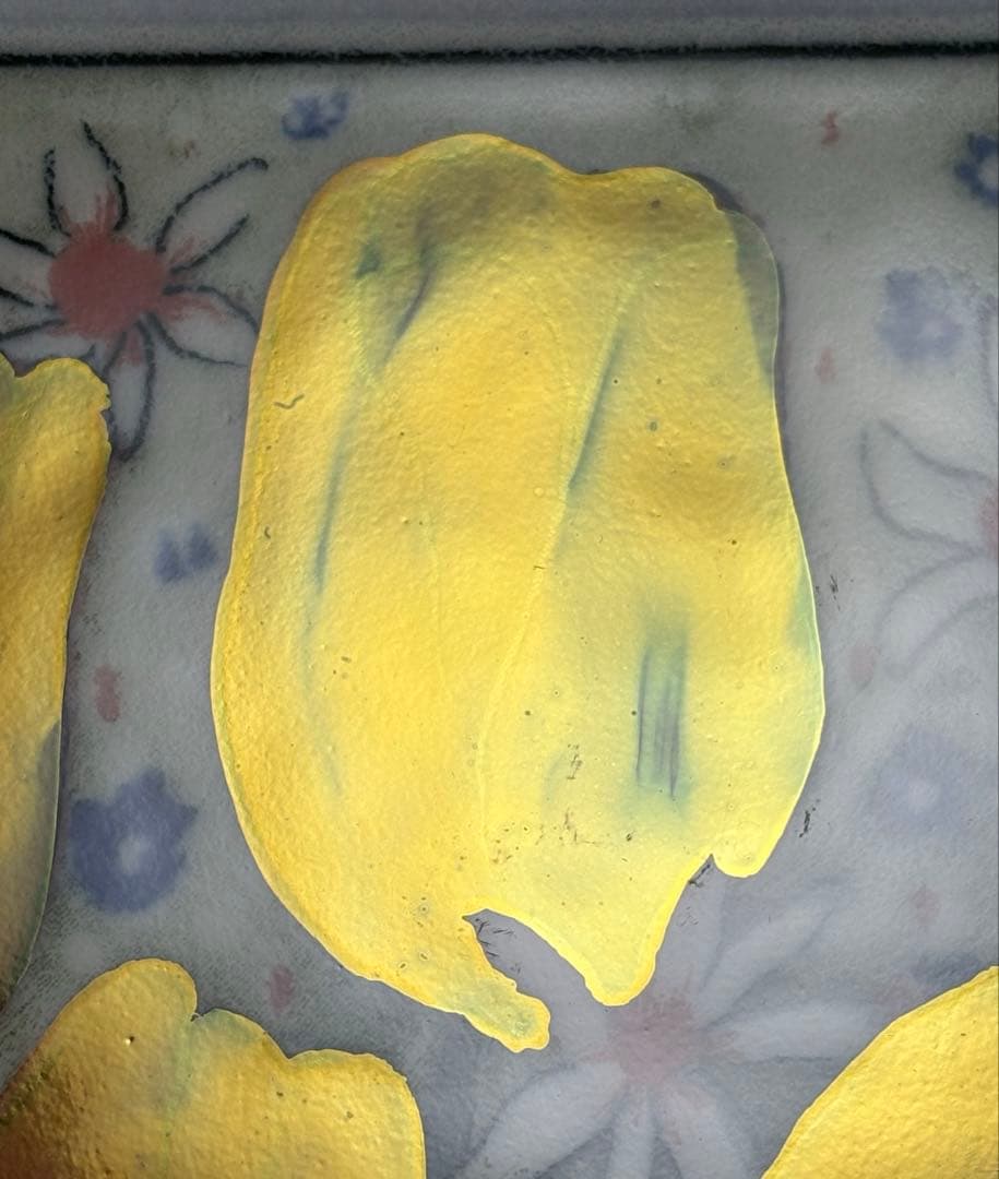 ARABIA ヘルヤ \"Täysin sydämin\" 陶板画