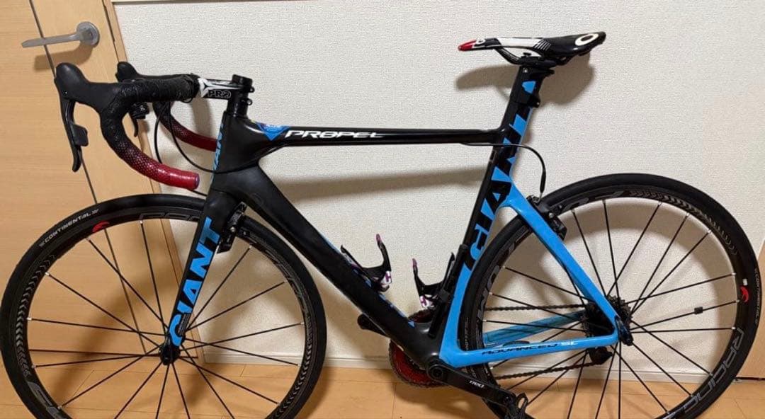 ホイール抜き　バラ売り可　giant propel advanced sl M