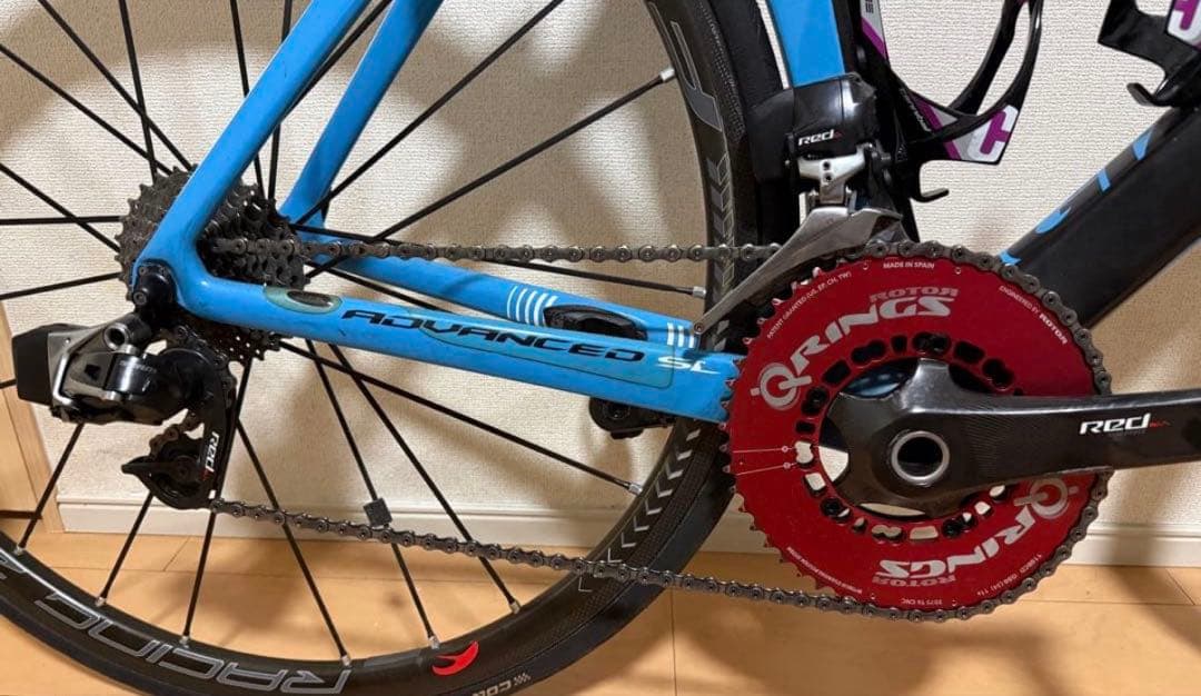 ホイール抜き　バラ売り可　giant propel advanced sl M