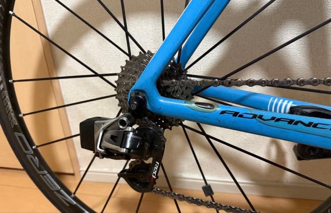 ホイール抜き　バラ売り可　giant propel advanced sl M