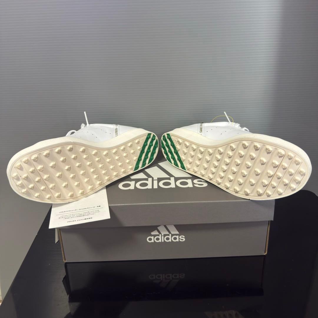 adidasスニーカー　ゴルフシューズ　25cm おまけ付　チャンピオン。