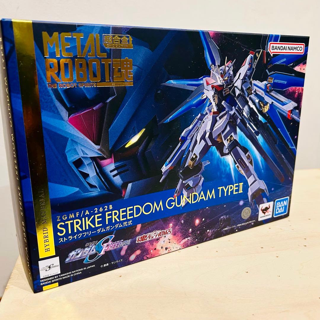 L ROBOT 魂 ストライクフリーダムガンダムタイプII値下げ